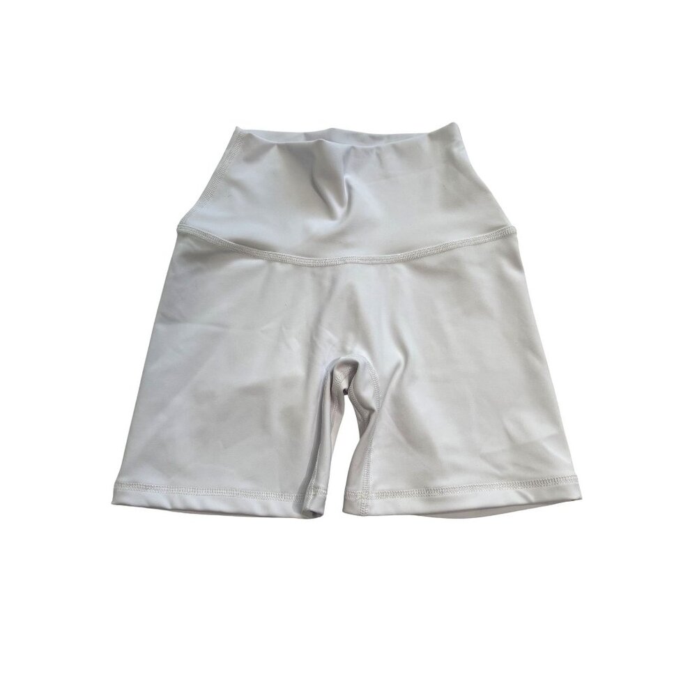 TEA YOU 5" Bike Short in White